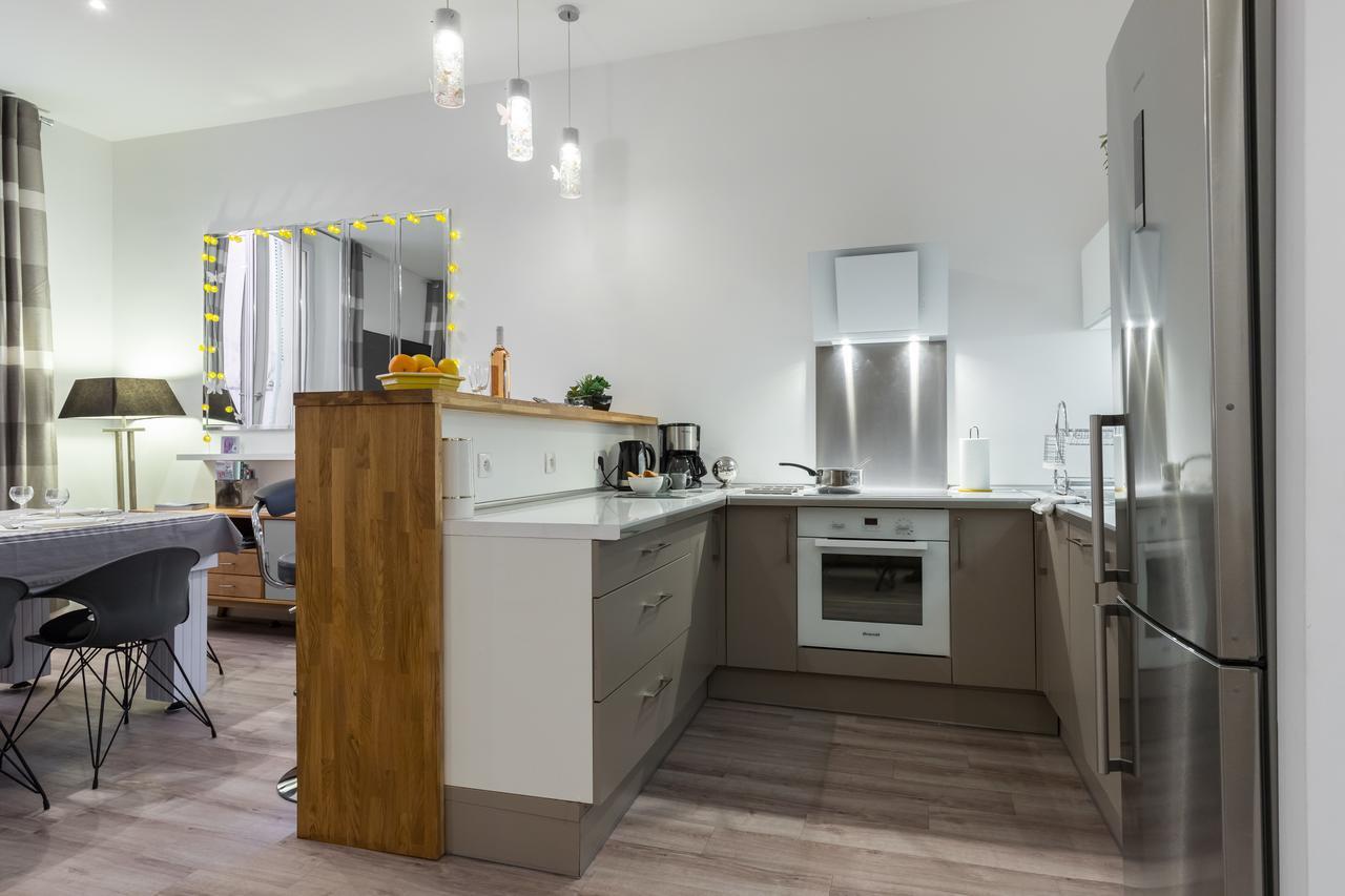 Centrale 2 - F4 Spacieux Et Confortable Au Centre Du Vieux-Nice Apartment ภายนอก รูปภาพ