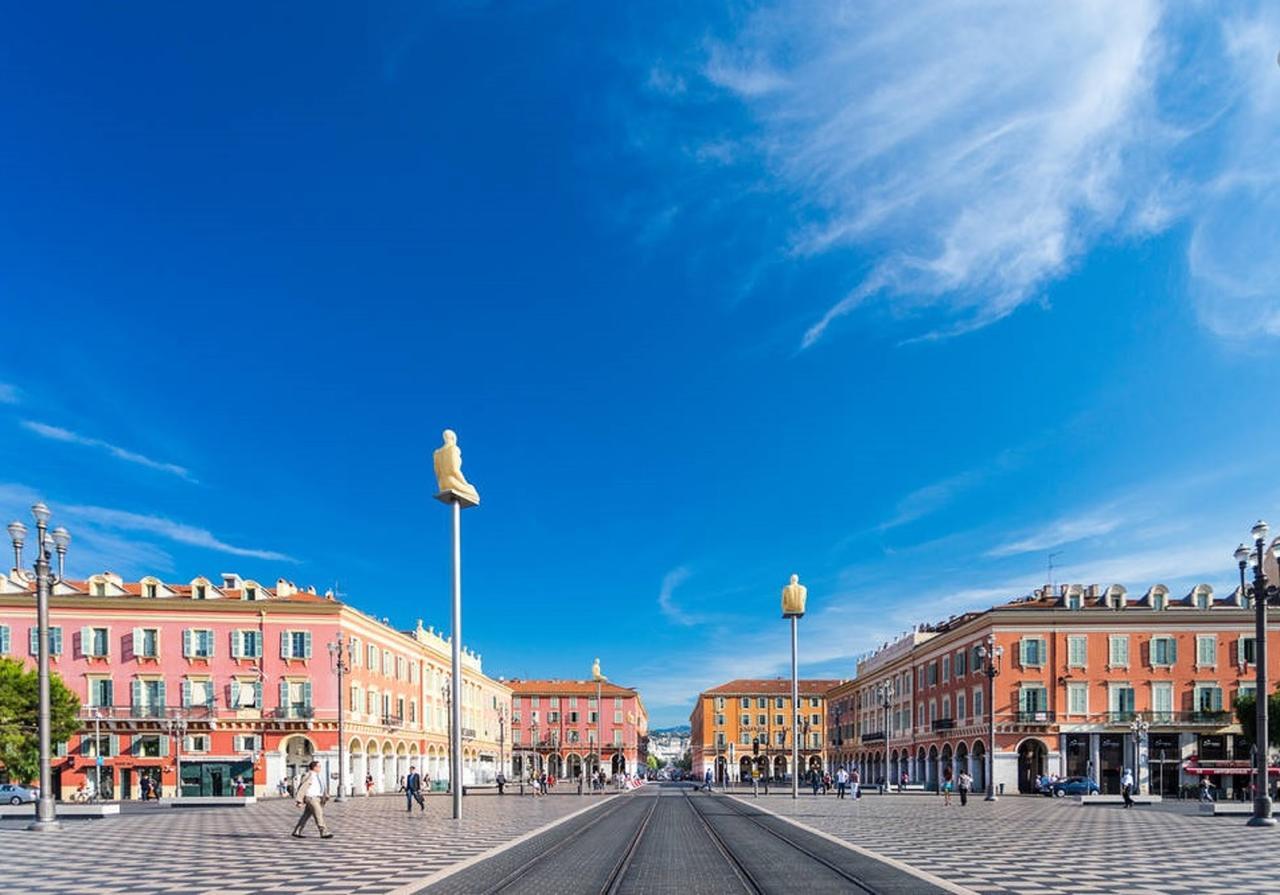 Centrale 2 - F4 Spacieux Et Confortable Au Centre Du Vieux-Nice Apartment ภายนอก รูปภาพ