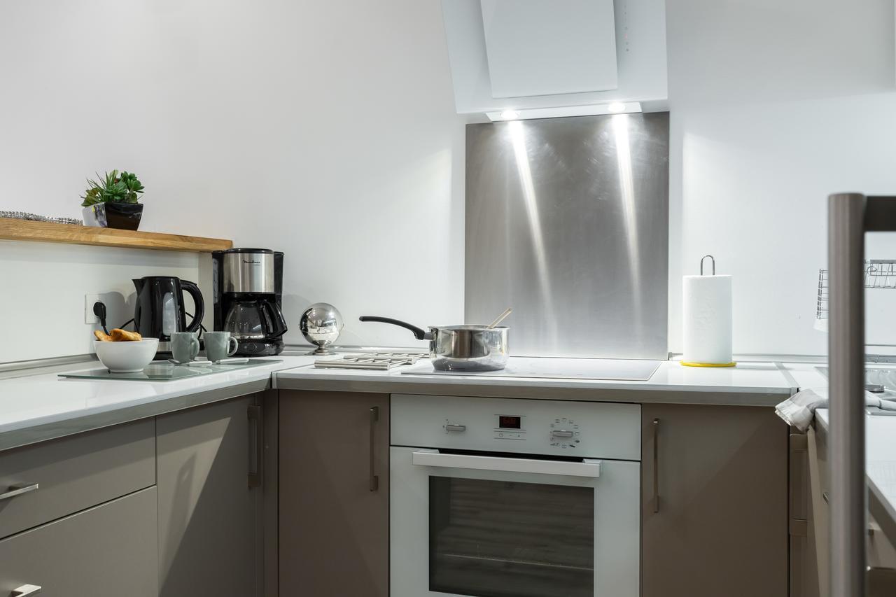 Centrale 2 - F4 Spacieux Et Confortable Au Centre Du Vieux-Nice Apartment ภายนอก รูปภาพ