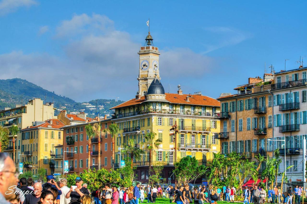 Centrale 2 - F4 Spacieux Et Confortable Au Centre Du Vieux-Nice Apartment ภายนอก รูปภาพ