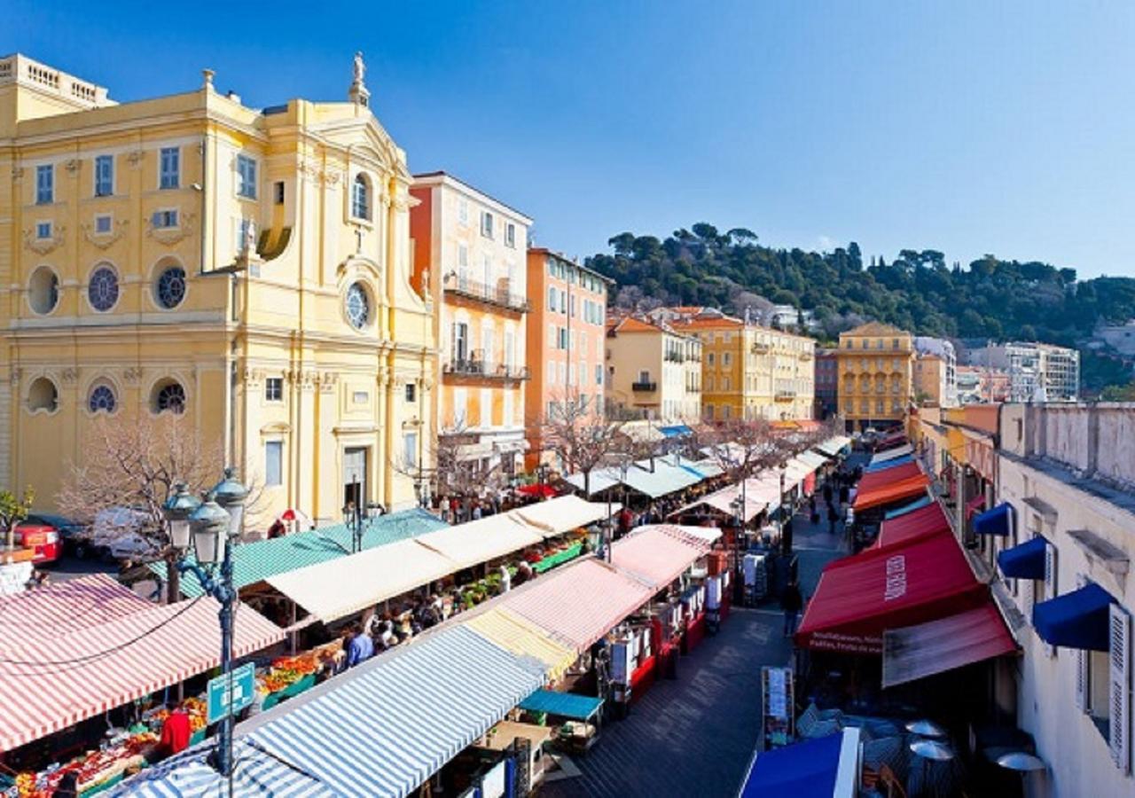 Centrale 2 - F4 Spacieux Et Confortable Au Centre Du Vieux-Nice Apartment ภายนอก รูปภาพ