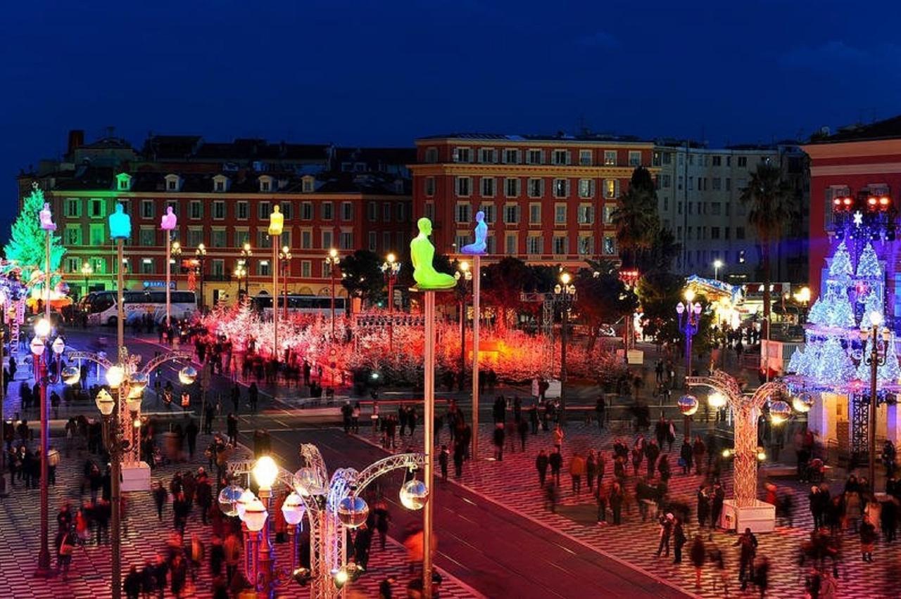 Centrale 2 - F4 Spacieux Et Confortable Au Centre Du Vieux-Nice Apartment ภายนอก รูปภาพ