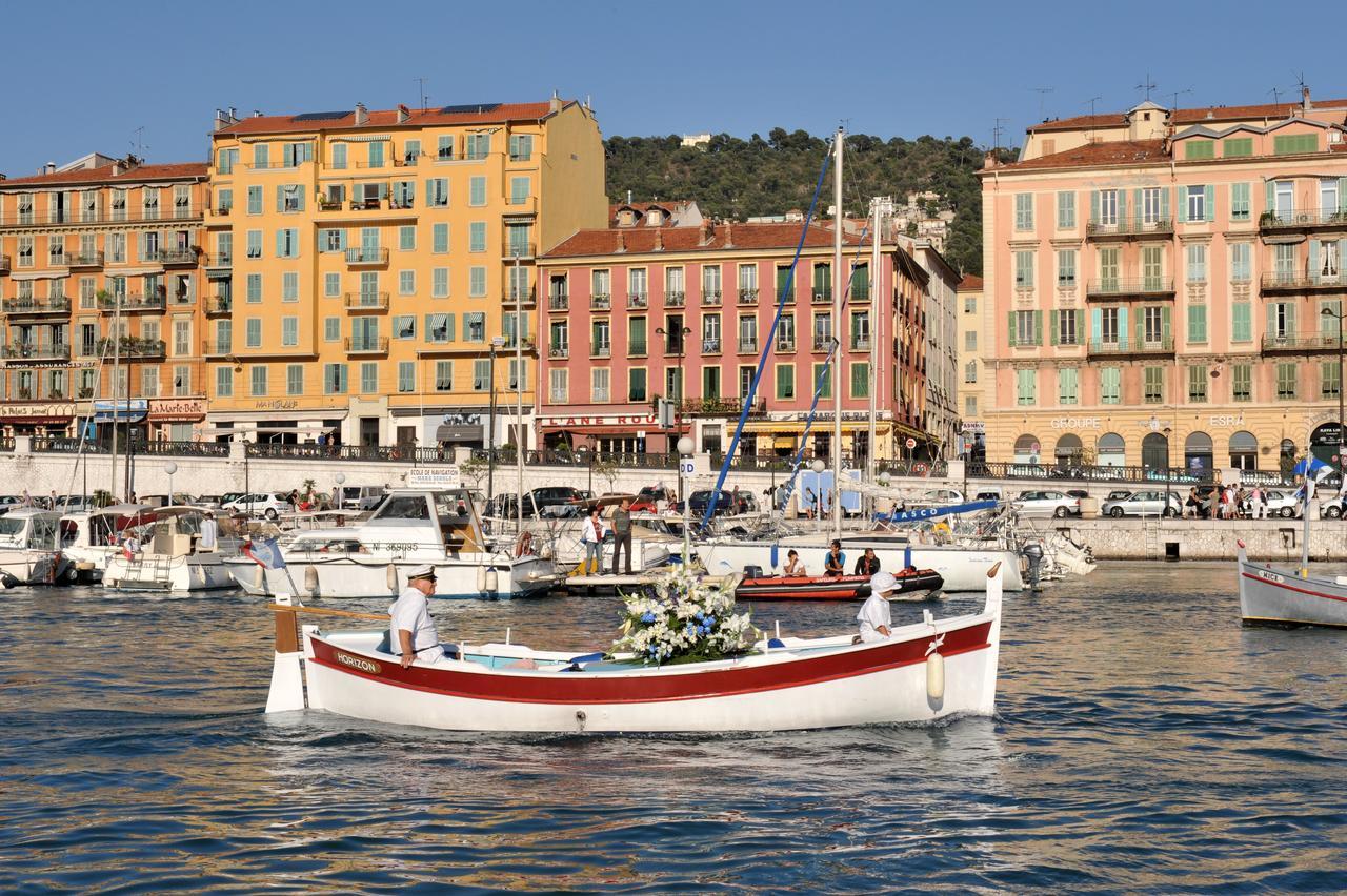 Centrale 2 - F4 Spacieux Et Confortable Au Centre Du Vieux-Nice Apartment ภายนอก รูปภาพ