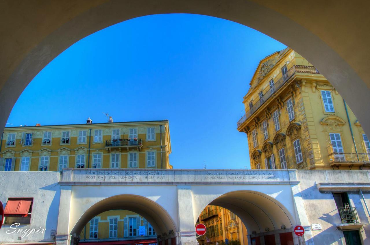 Centrale 2 - F4 Spacieux Et Confortable Au Centre Du Vieux-Nice Apartment ภายนอก รูปภาพ