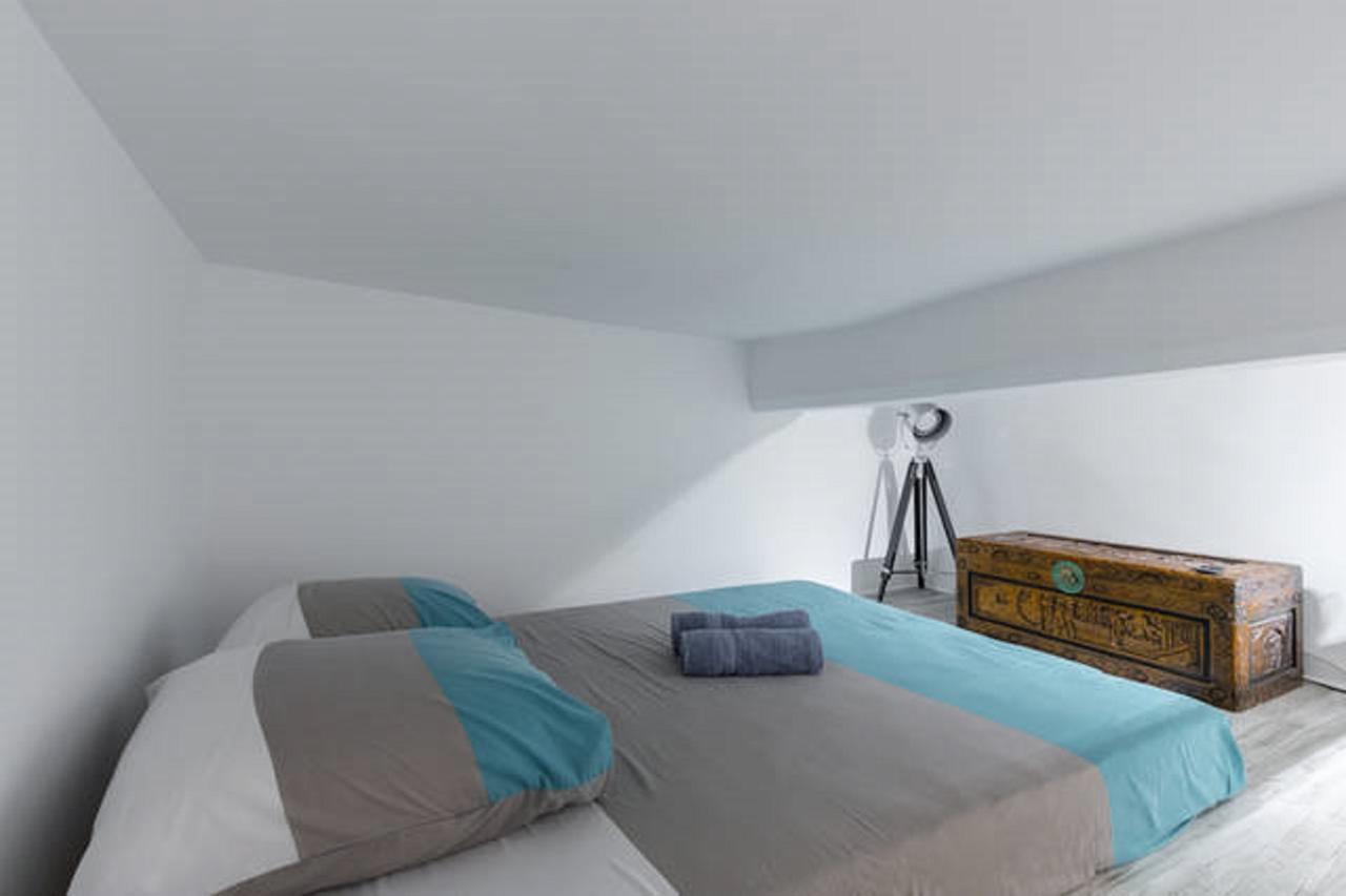 Centrale 2 - F4 Spacieux Et Confortable Au Centre Du Vieux-Nice Apartment ภายนอก รูปภาพ