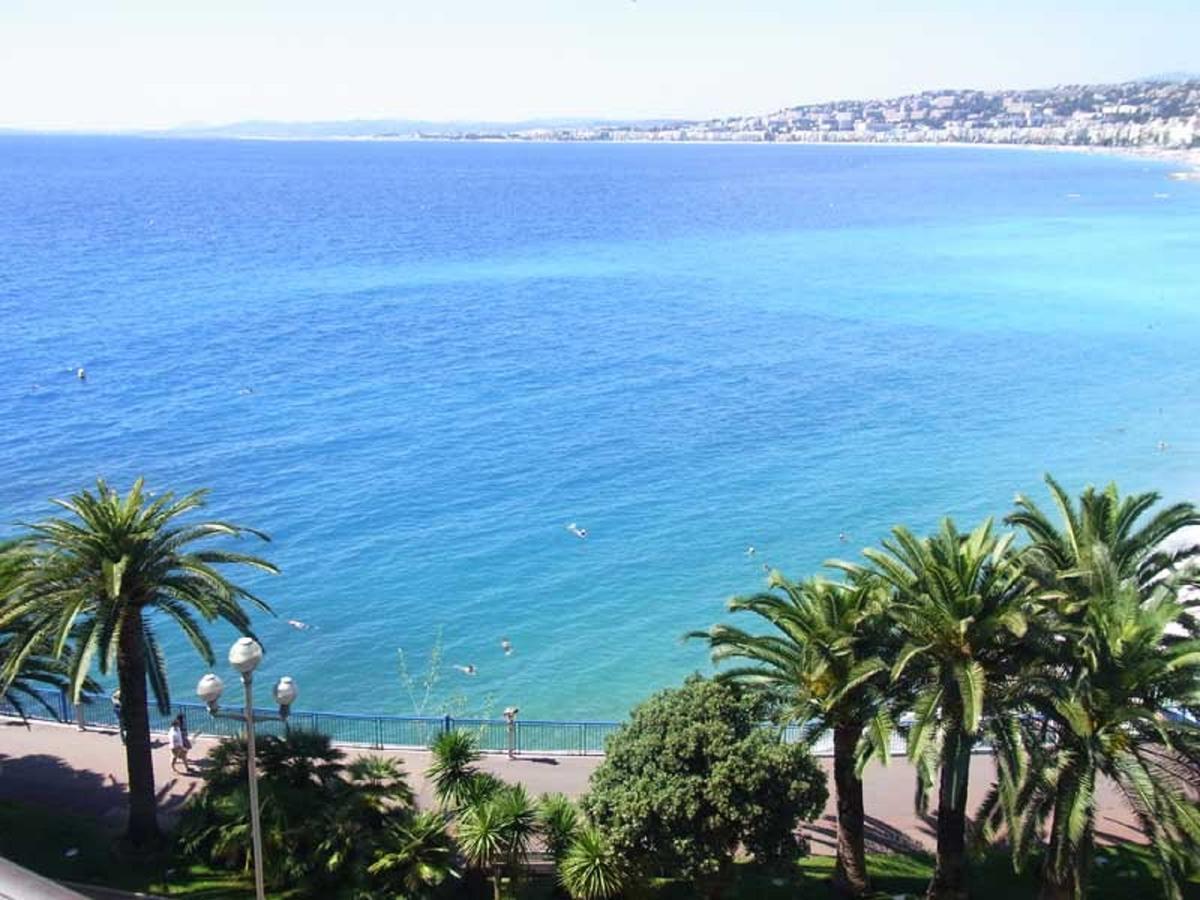 Centrale 2 - F4 Spacieux Et Confortable Au Centre Du Vieux-Nice Apartment ภายนอก รูปภาพ