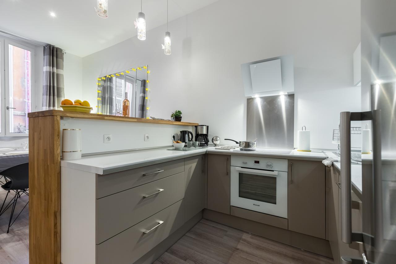 Centrale 2 - F4 Spacieux Et Confortable Au Centre Du Vieux-Nice Apartment ภายนอก รูปภาพ