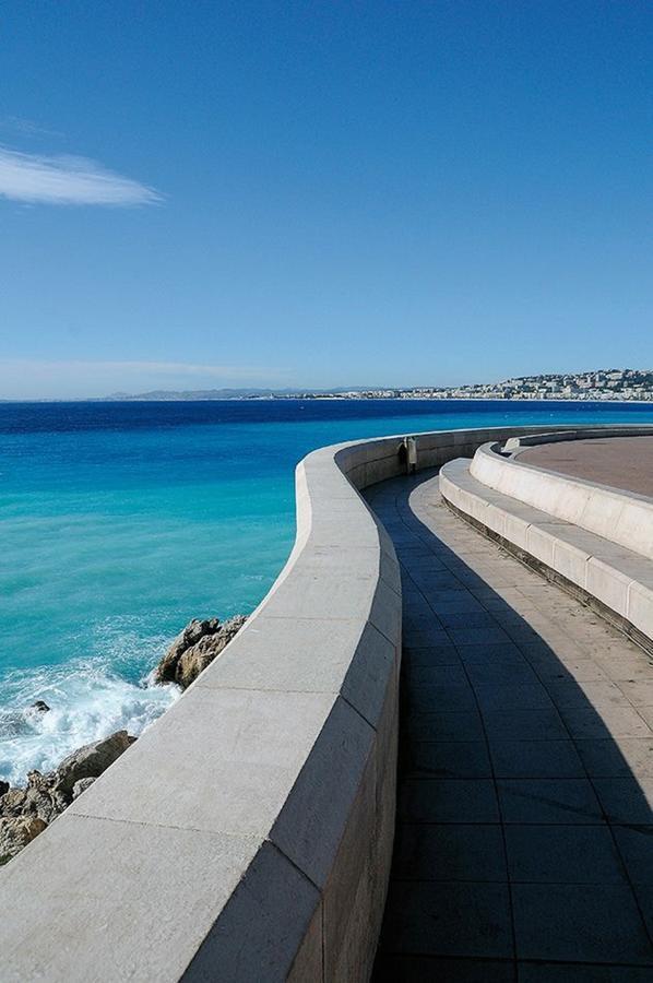 Centrale 2 - F4 Spacieux Et Confortable Au Centre Du Vieux-Nice Apartment ภายนอก รูปภาพ