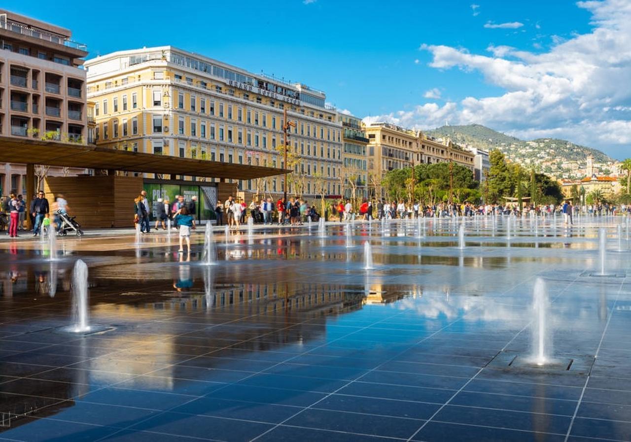 Centrale 2 - F4 Spacieux Et Confortable Au Centre Du Vieux-Nice Apartment ภายนอก รูปภาพ