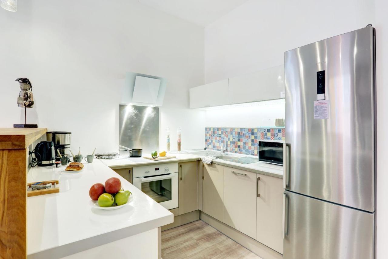 Centrale 2 - F4 Spacieux Et Confortable Au Centre Du Vieux-Nice Apartment ภายนอก รูปภาพ