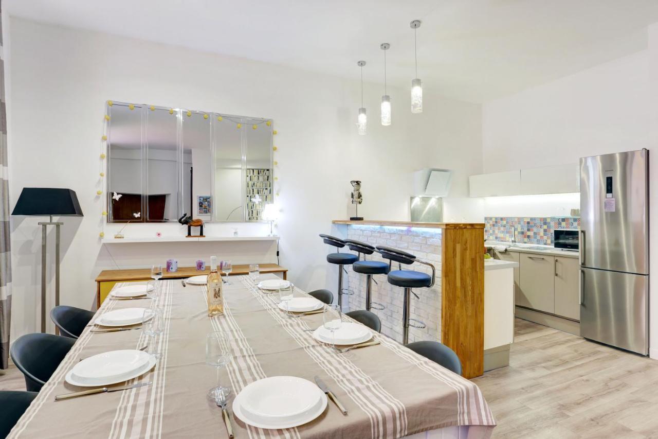 Centrale 2 - F4 Spacieux Et Confortable Au Centre Du Vieux-Nice Apartment ภายนอก รูปภาพ