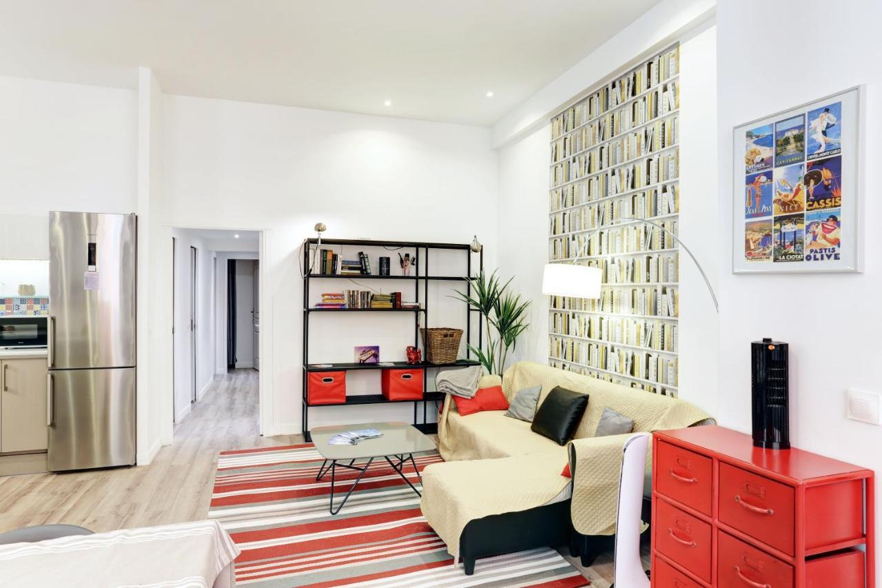 Centrale 2 - F4 Spacieux Et Confortable Au Centre Du Vieux-Nice Apartment ภายนอก รูปภาพ