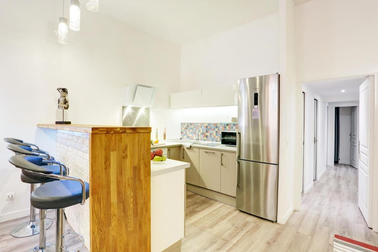 Centrale 2 - F4 Spacieux Et Confortable Au Centre Du Vieux-Nice Apartment ภายนอก รูปภาพ