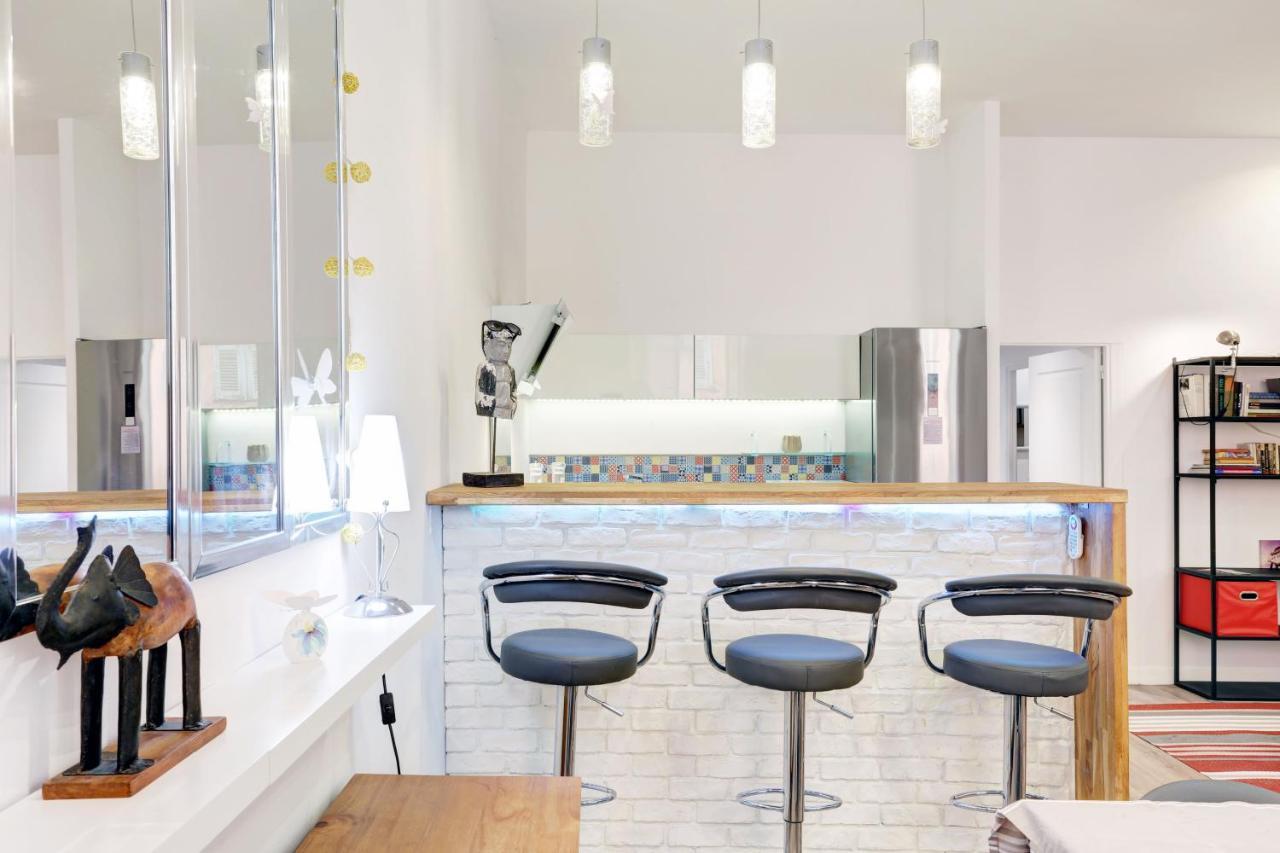 Centrale 2 - F4 Spacieux Et Confortable Au Centre Du Vieux-Nice Apartment ภายนอก รูปภาพ