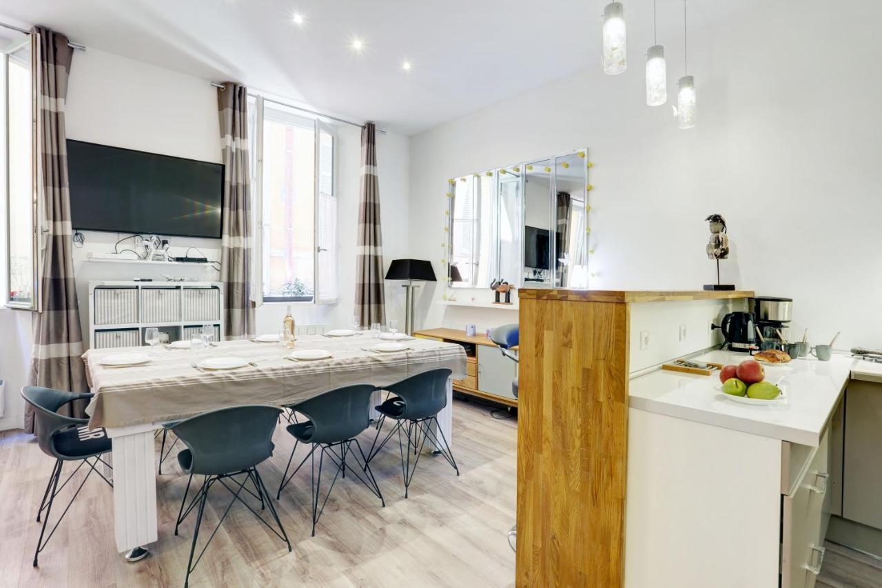 Centrale 2 - F4 Spacieux Et Confortable Au Centre Du Vieux-Nice Apartment ภายนอก รูปภาพ