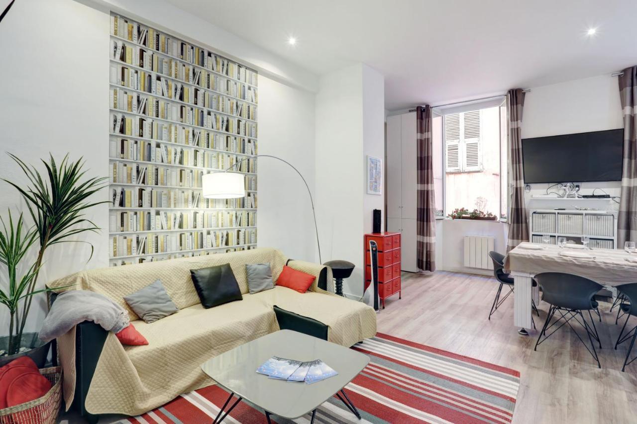 Centrale 2 - F4 Spacieux Et Confortable Au Centre Du Vieux-Nice Apartment ภายนอก รูปภาพ
