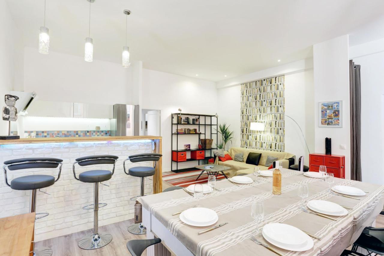 Centrale 2 - F4 Spacieux Et Confortable Au Centre Du Vieux-Nice Apartment ภายนอก รูปภาพ