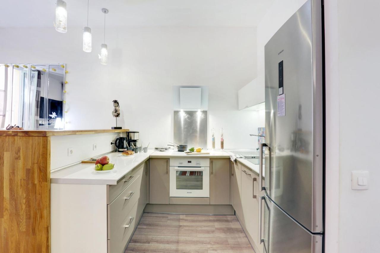 Centrale 2 - F4 Spacieux Et Confortable Au Centre Du Vieux-Nice Apartment ภายนอก รูปภาพ