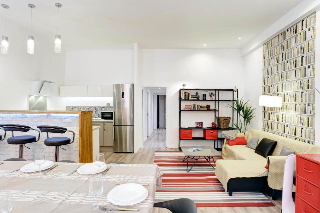 Centrale 2 - F4 Spacieux Et Confortable Au Centre Du Vieux-Nice Apartment ภายนอก รูปภาพ